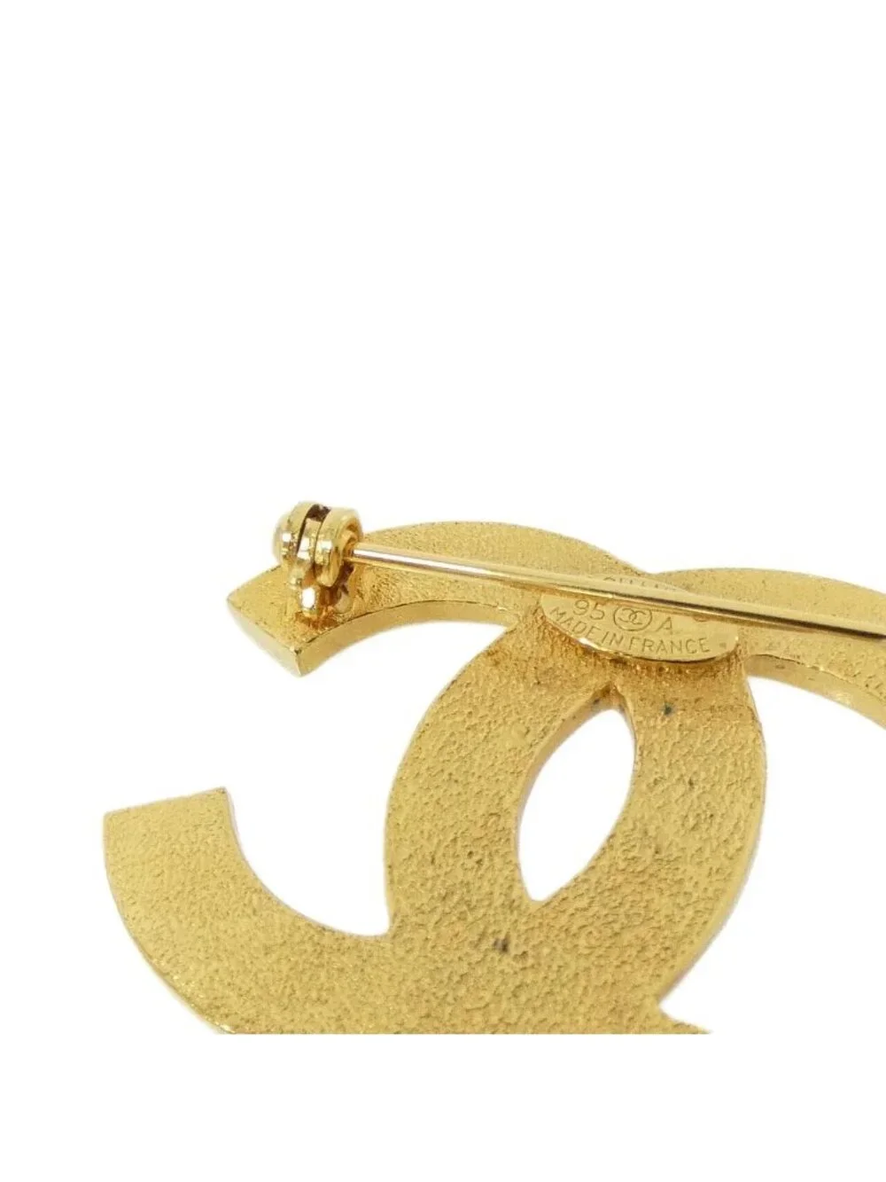 Chanel Vintage Brooch Gold